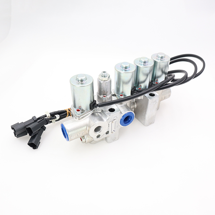Jining Longrui Machinery Company: High-quality products with strict quality control - solenoid valve