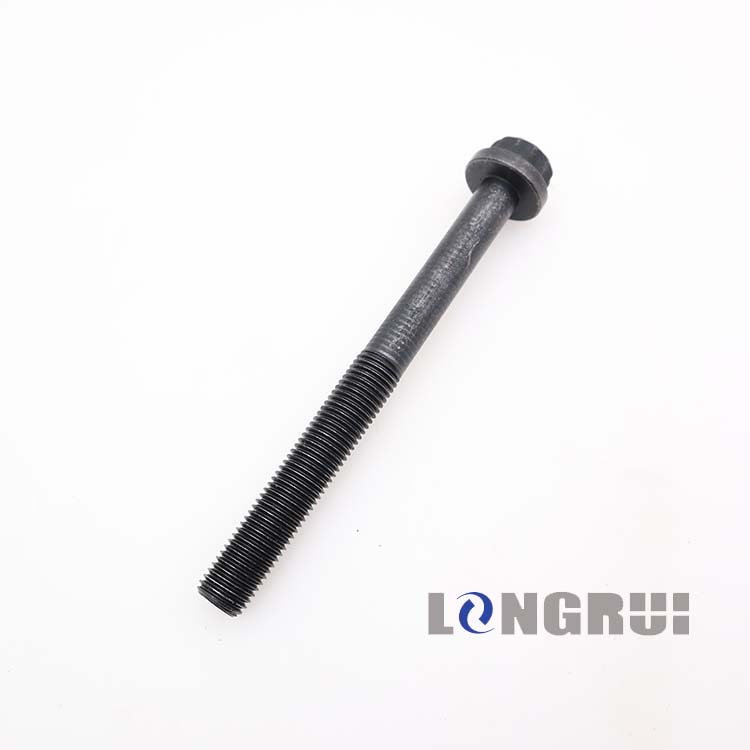 SAA4D95 SAA6D95 Cylinder Head Bolt 6204-13-1610
