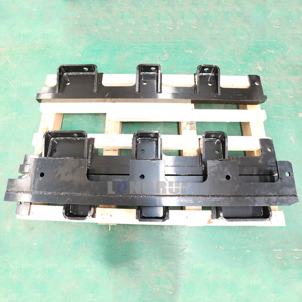 Excavator Track Frame Guard 207-30-77110 207-30-77120 207-30-77130 207-30-77140