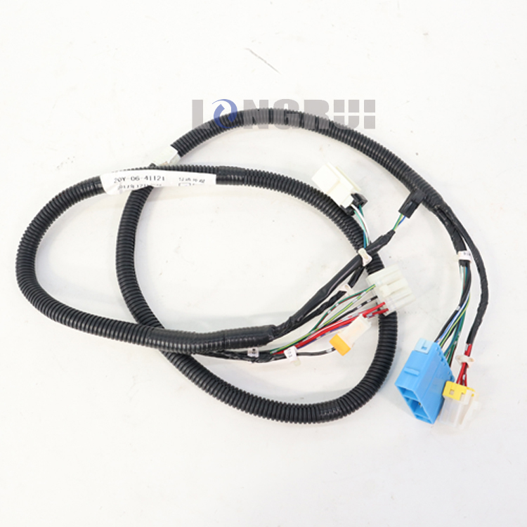 20Y-06-41121 21M-06-31170 Cab Wiring Harness