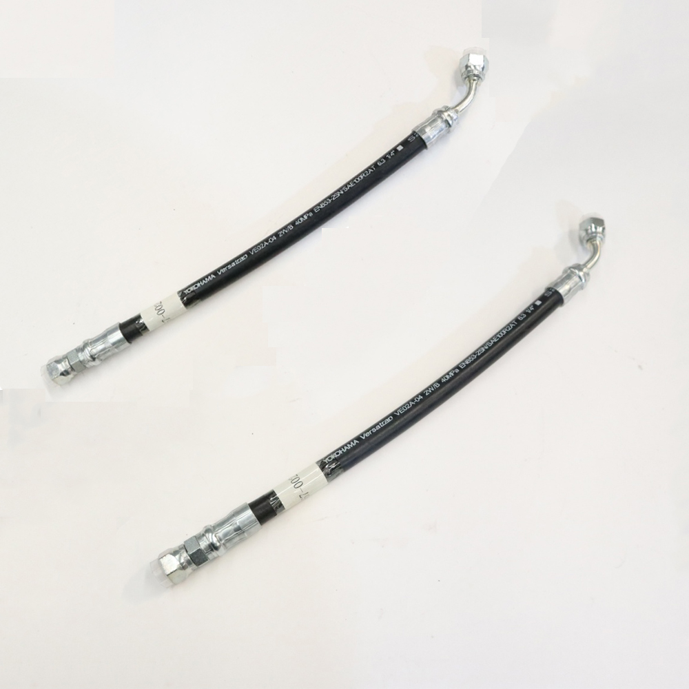 REAR AXLE FINAL DRIVE HOSE 02767-002A3 HD605-7 GD675-6