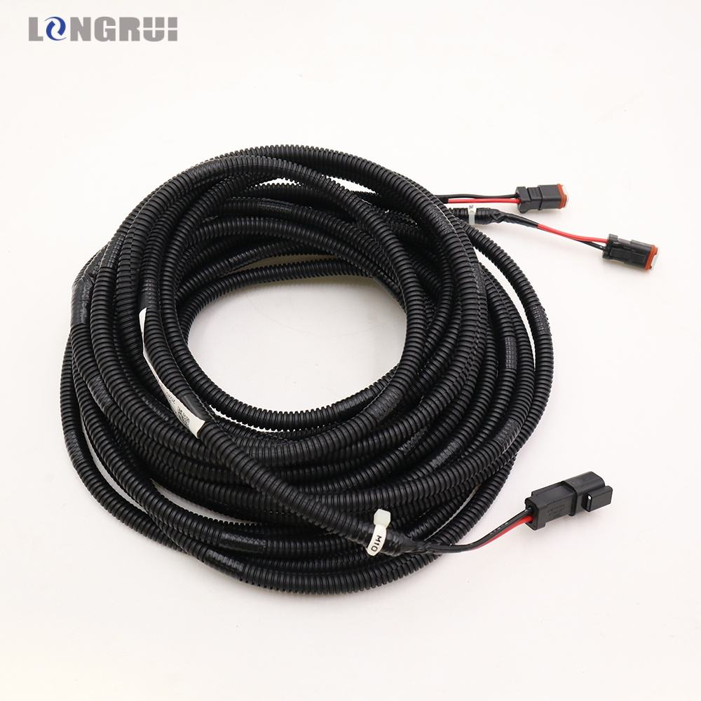 Work Light Wiring Harness Assembly 21N-06-33221 21N-06-33222 21N0633221 21N0633222 for Excavator PC1250