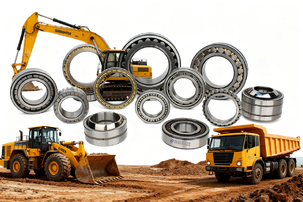 Original & OEM Bearing Ball Roller Needle Bearing for Komatsu Cat Excavator Bulldozer Dump Truck