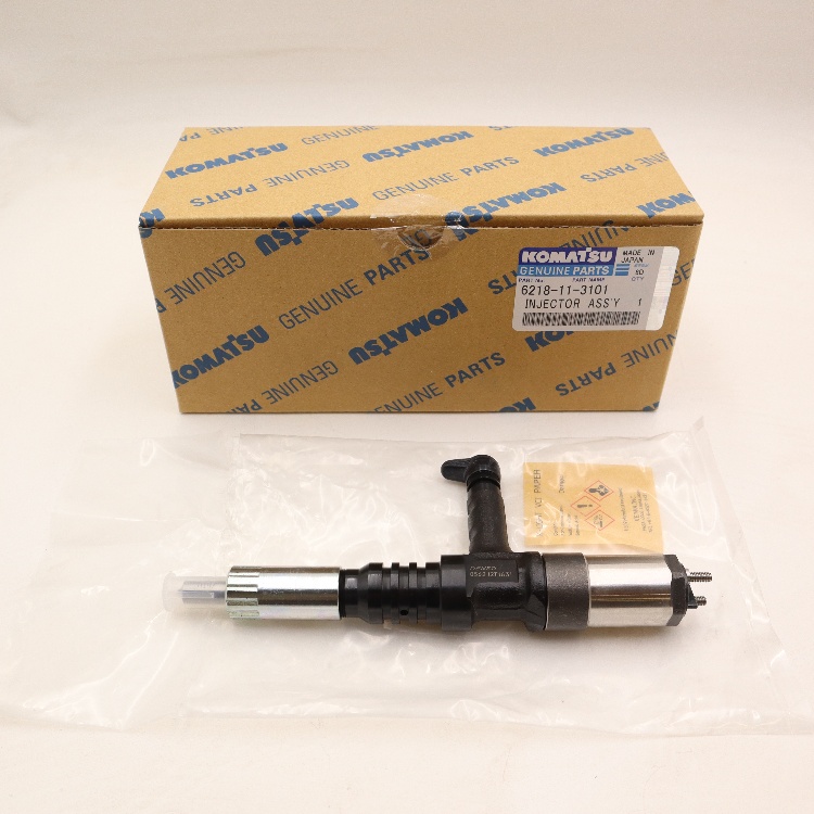 Common Rail Injector Diesel Fuel Injector Nozzles Injectors 6218-11-3100 6218-11-3101 for Komatsu
