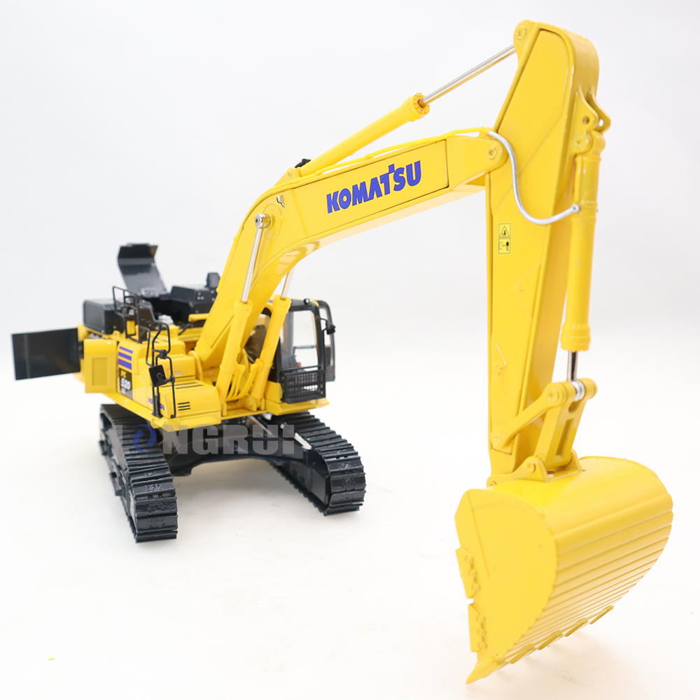 High Quality 1:43 Scale Alloy PC520LC-11MO Hydraulic Excavator Model for Komatsu