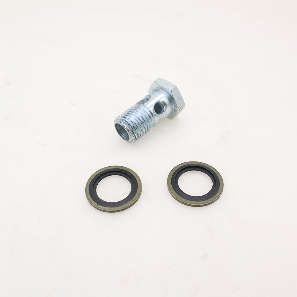 Excavator Wheel Loader FUEL FILTER PLUMBING SCREW Joint Bolt 6732-71-5620 6732715620 for Komatsu