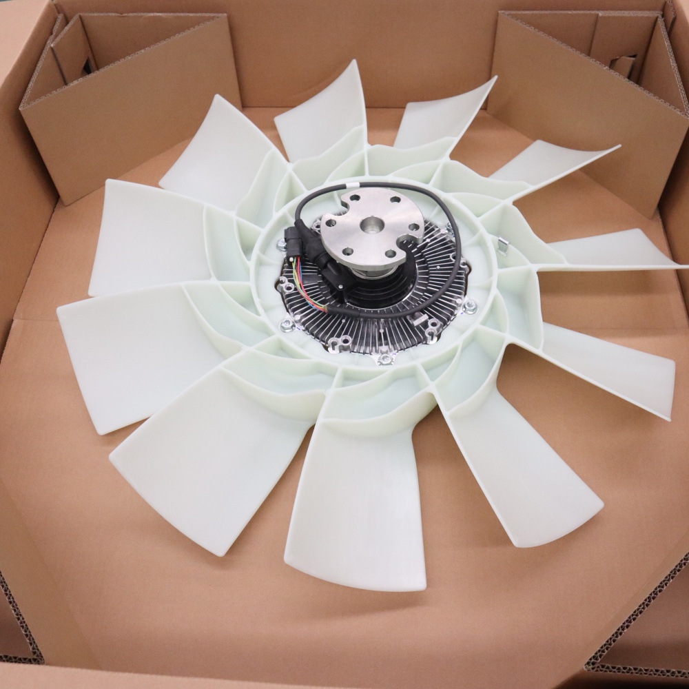 Engine Cooling Fan Clutch Assembly 20Y-01-56130 2A5-01-25142 for PC210-10M0 PC210-11 PC210LC-10M0